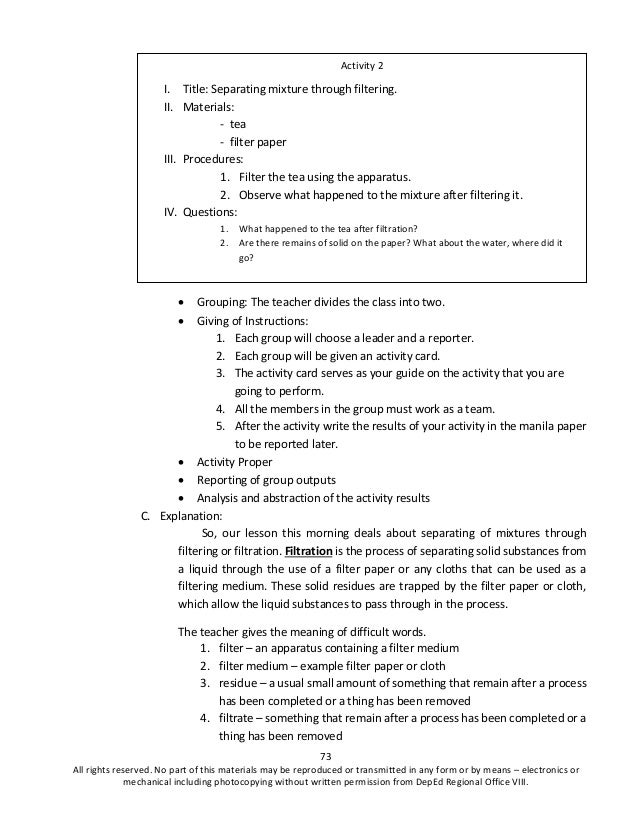Science 6 K12 Teacher s Guide (1st quarter)
