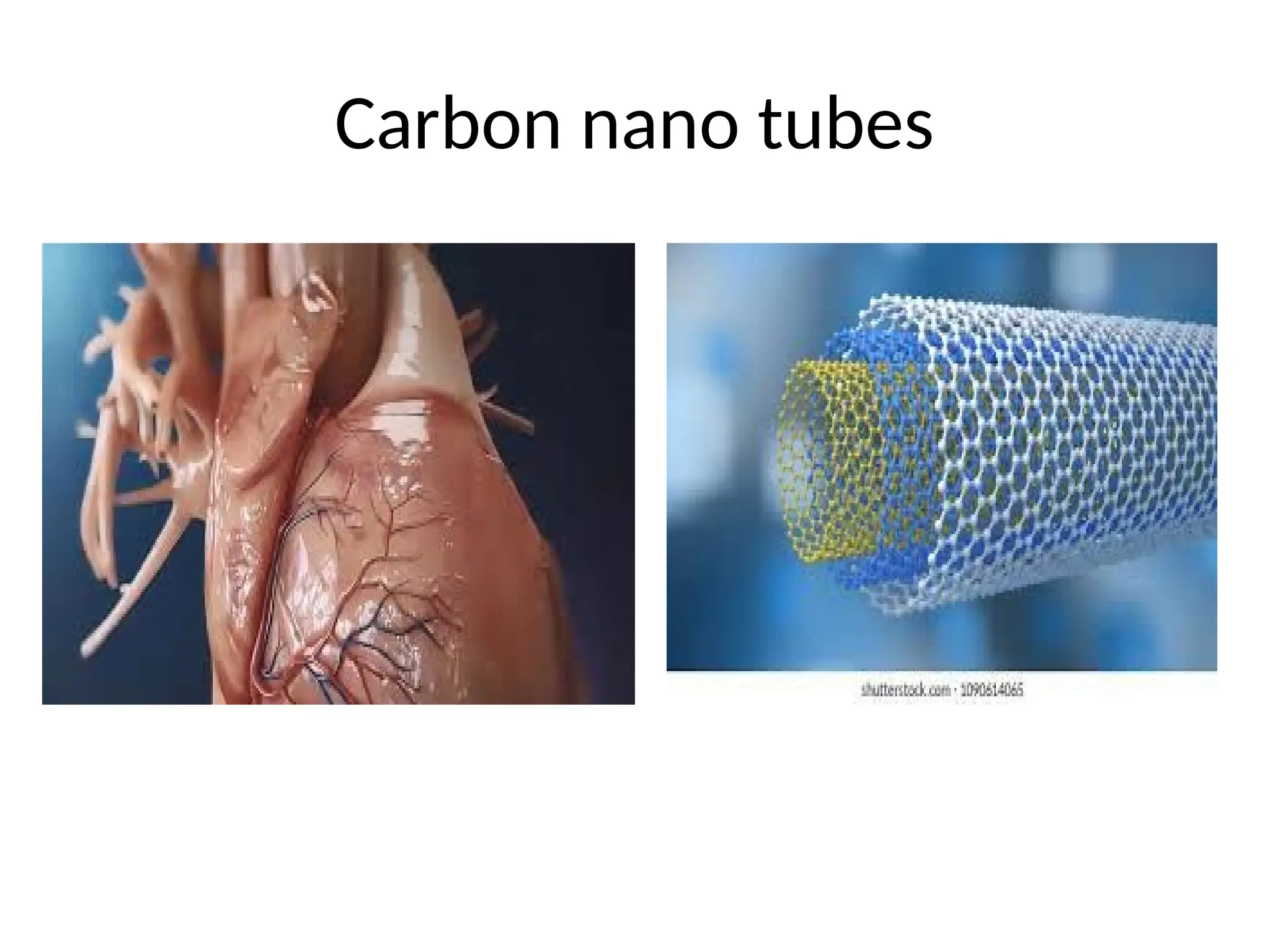 Carbon nano tubes
 