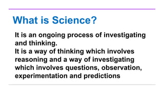 What Defines Science SCIENCE & TECH INTRO.pptx