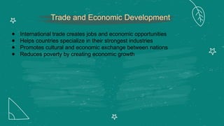The Impact of Science and Technology on Global Trade and Economic ...