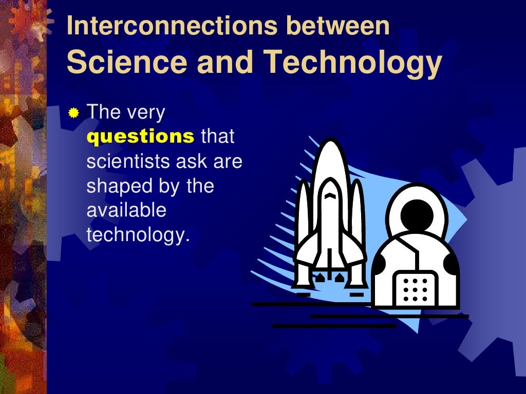 Science Technology And Society Science Technology And Society