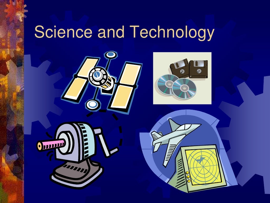 Science, Technology And Society