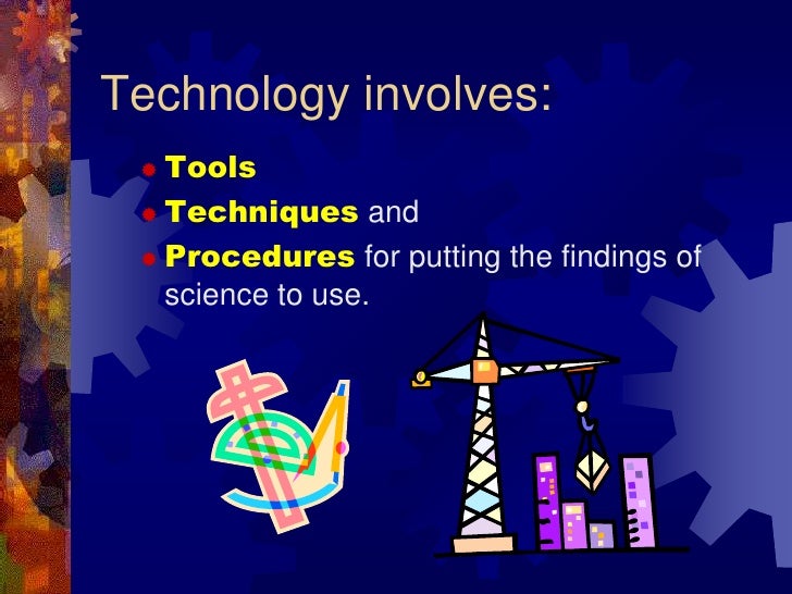 Science Technology And Society Science Technology And Society