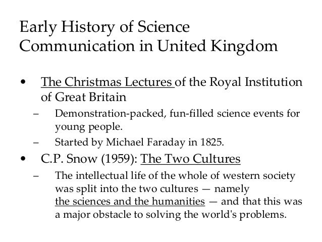 Essay on understanding the importance of science and technology for society