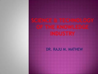 DR. RAJU M. MATHEW
 