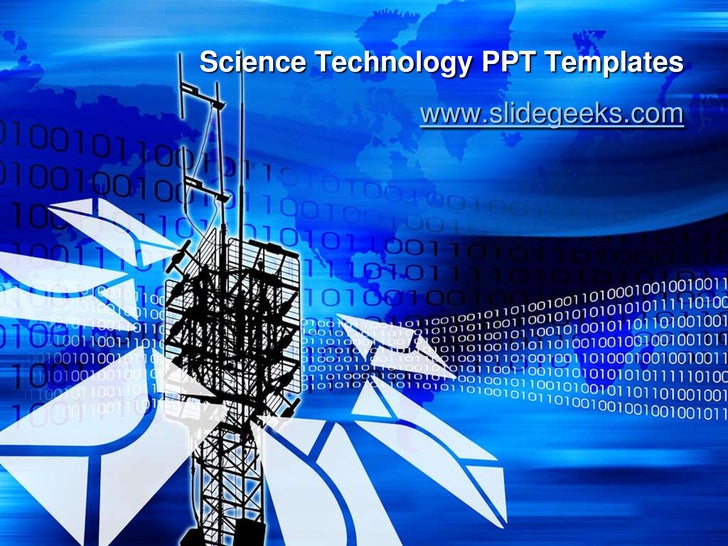 science technology ppt templates