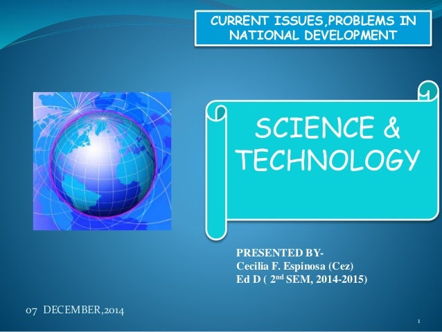 technology and science