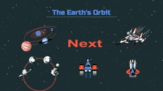 The Earth's Orbit
 