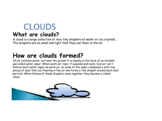CLOUDS | PPT