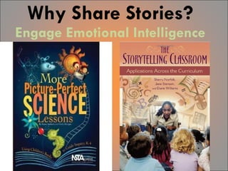 Why Share Stories? Engage Emotional Intelligence 