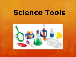 Science tools ppp wiki | PPTX