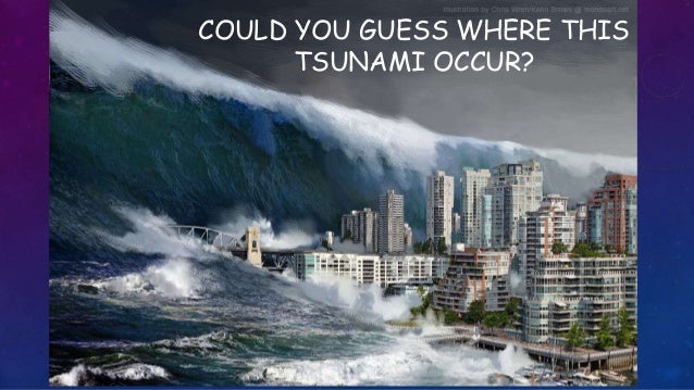 Science tsunami