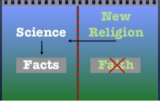 New
Science   Religion

Facts      Faith
 