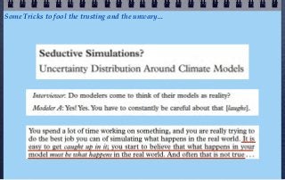 Some Tricks to fool the trusting and the unwary...
 