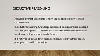 Science Is Deductive Introduction to Science education - d.eled