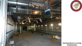 Overhead ducts in nursing
fundamentals
 