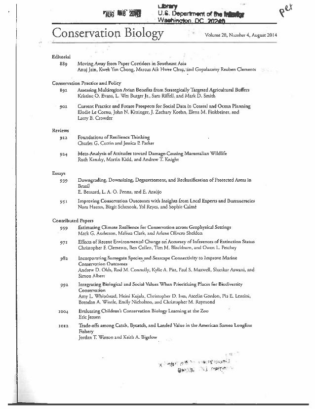 Science Update No 251 Sep 14 Science Update No 251 Sep 14