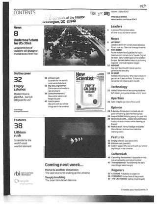 Science Update - No 266 - Dec 2015