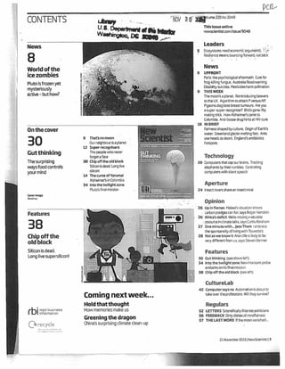 Science Update - No 266 - Dec 2015