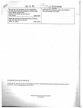 Science Update - No 266 - Dec 2015