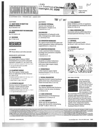 Science Update - No 266 - Dec 2015