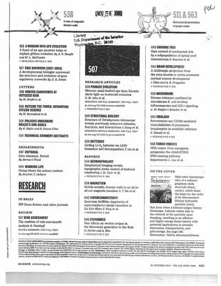 Science Update - No 266 - Dec 2015