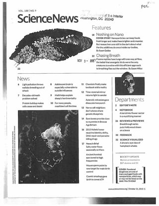 Science Update - No 266 - Dec 2015