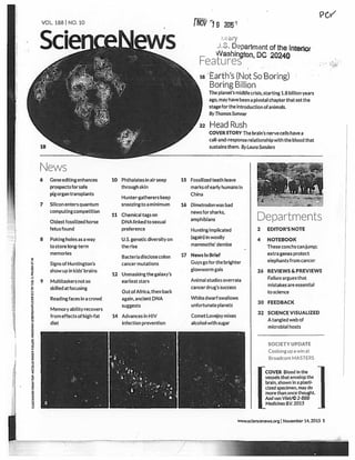 Science Update - No 266 - Dec 2015