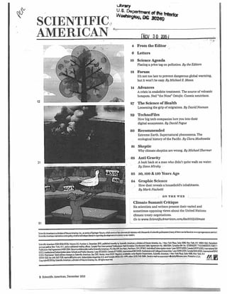 Science Update - No 266 - Dec 2015