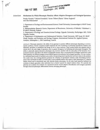 Science Update - No 266 - Dec 2015