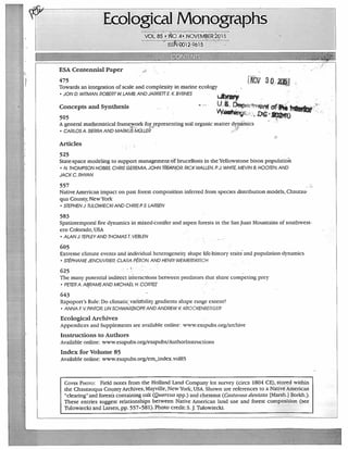 Science Update - No 266 - Dec 2015