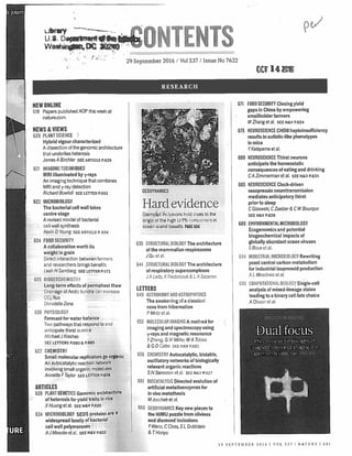 Science Update - No 277 - Nov 2016