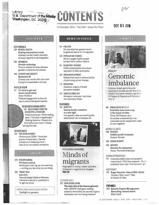 Science Update - No 277 - Nov 2016