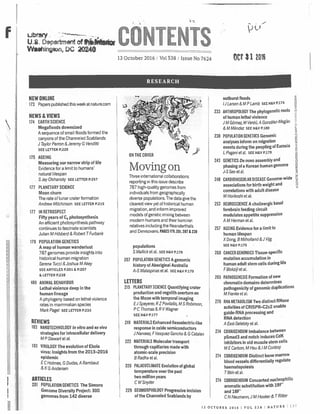 Science Update - No 277 - Nov 2016