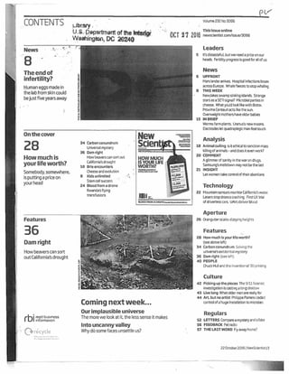 Science Update - No 277 - Nov 2016