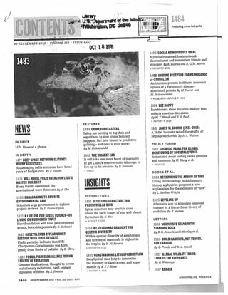 Science Update - No 277 - Nov 2016