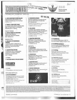 Science Update - No 277 - Nov 2016