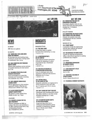 Science Update - No 277 - Nov 2016