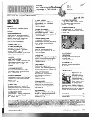 Science Update - No 277 - Nov 2016