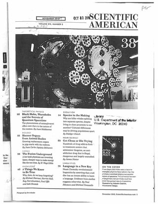 Science Update - No 277 - Nov 2016