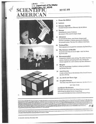 Science Update - No 277 - Nov 2016