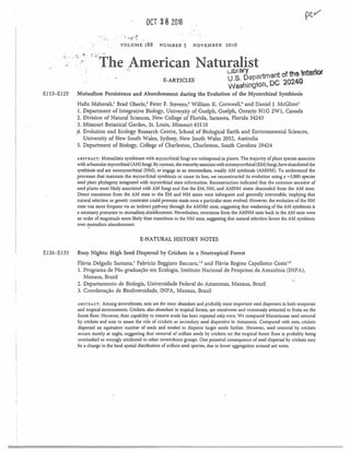 Science Update - No 277 - Nov 2016