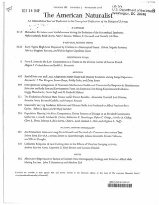 Science Update - No 277 - Nov 2016