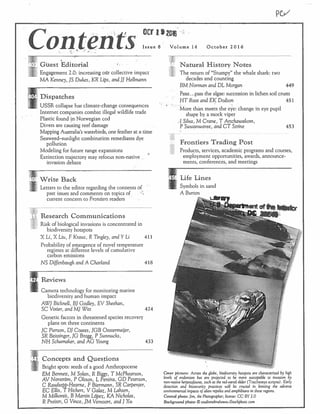 Science Update - No 277 - Nov 2016