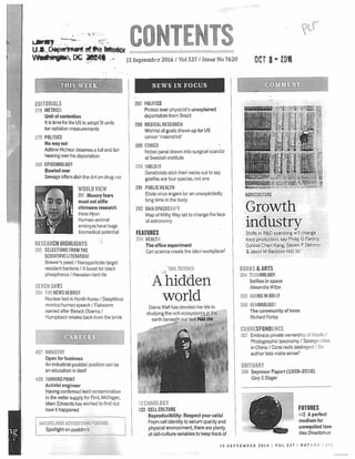 Science Update - No 277 - Nov 2016