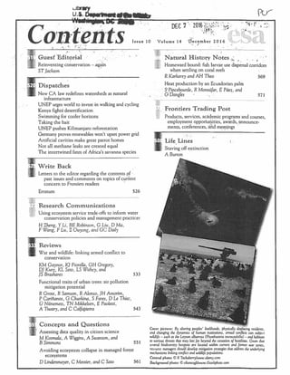 Science Update - No 279 - Jan 2017