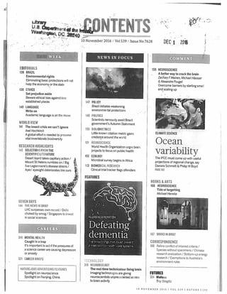 Science Update - No 279 - Jan 2017