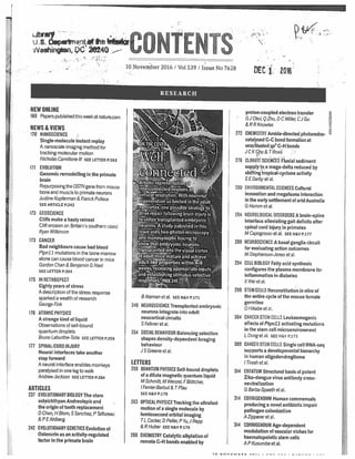 Science Update - No 279 - Jan 2017