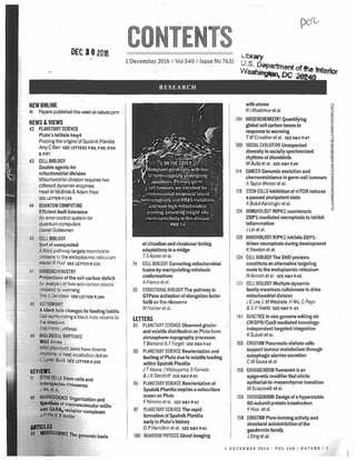 Science Update - No 279 - Jan 2017