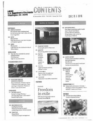 Science Update - No 279 - Jan 2017